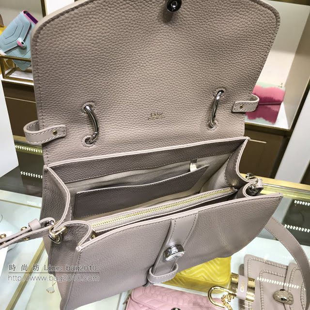 Chloe女包 克洛伊經典Aby粒面小牛皮鎖頭包 Chole手提肩背斜挎包  jjh1357